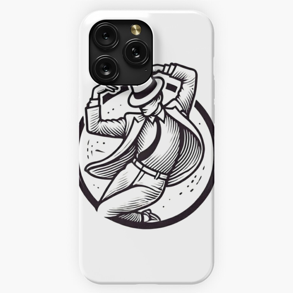 (Dynamic Dancer Silhouette - Line Art - Pop Music=10050) Phone Case For Iphone Samsung 19 18 17 16 14 13 12 11 Plus Pro Max Galaxy S28 S27 S26 S25 S24 4741628129150