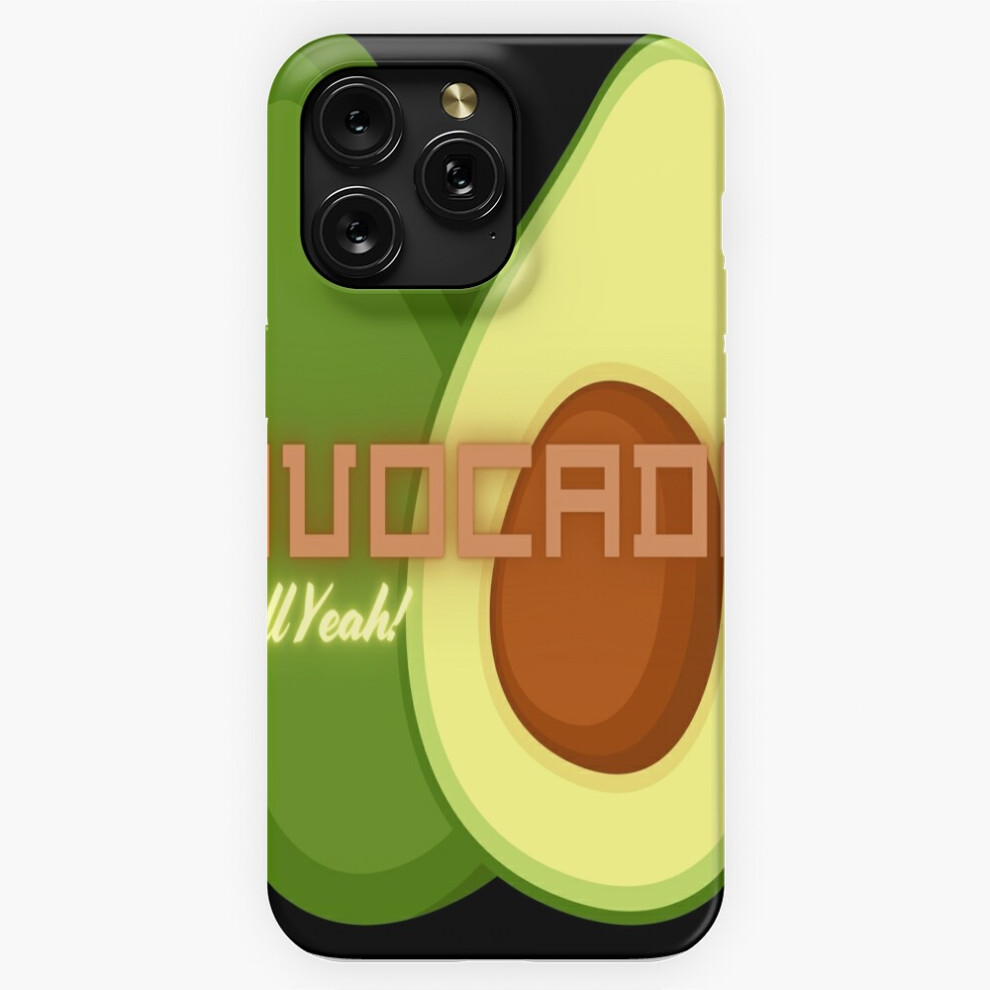 (Avocado. Hell Yeah!=10202) Phone Case For Iphone Samsung 19 18 17 16 14 13 12 11 Plus Pro Max Galaxy S28 S27 S26 S25 S24 S23 S22 Ultra Note 20 4741628130712