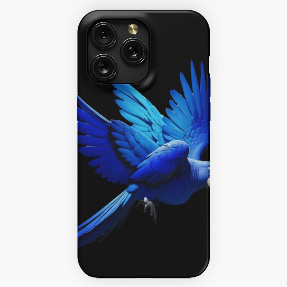 ( Parrot=10044) Phone Case For Iphone Samsung 19 18 17 16 14 13 12 11 Plus Pro Max Galaxy S28 S27 S26 S25 S24 S23 S22 Ultra Note 20 Blue 4741628129099