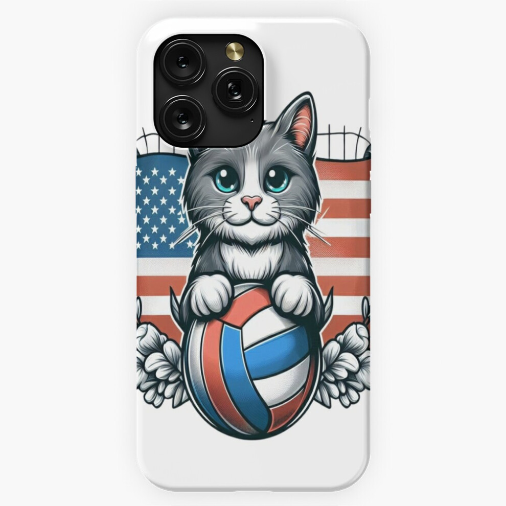 (Volleyball Cat =10039) Phone Case For Iphone Samsung 19 18 17 16 14 13 12 11 Plus Pro Max Galaxy S28 S27 S26 S25 S24 S23 S22 Ultra Note 20 4741628129044