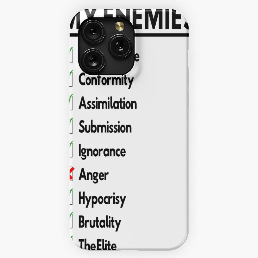 (Know Your Enemy=10038) Phone Case For Iphone Samsung 19 18 17 16 14 13 12 11 Plus Pro Max Galaxy S28 S27 S26 S25 S24 S23 S22 Ultra Note 20 4741628129037