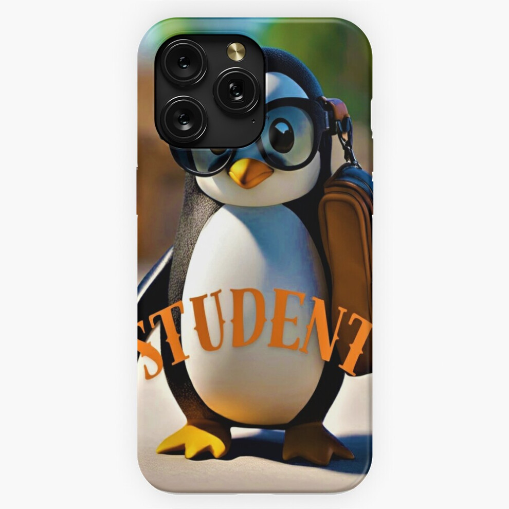 (Penguin Student=10025) Phone Case For Iphone Samsung 19 18 17 16 14 13 12 11 Plus Pro Max Galaxy S28 S27 S26 S25 S24 S23 S22 Ultra Note 20 4741628128900