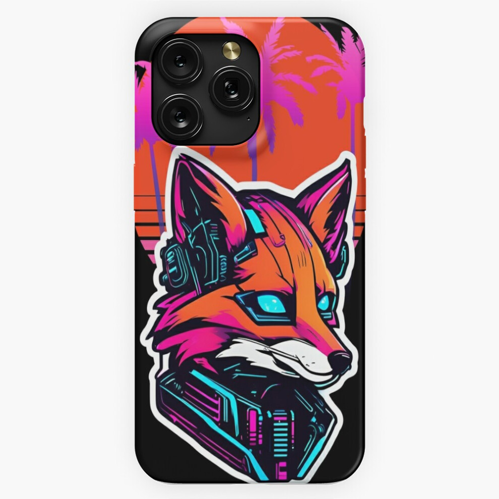 (East Coast West Coast Fox In The Sunset=10024) Phone Case For Iphone Samsung 19 18 17 16 14 13 12 11 Plus Pro Max Galaxy S28 S27 S26 S25 S24 S23 S22 4741628128894