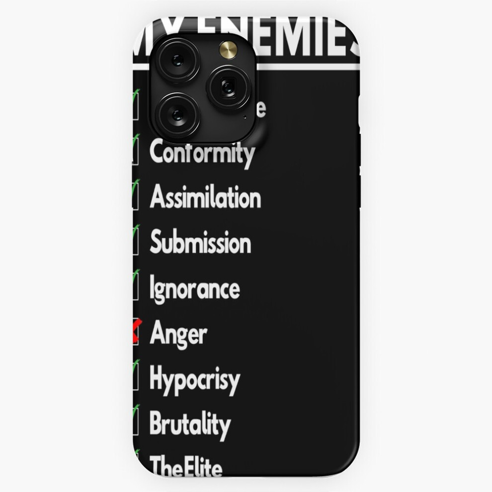 (Know Your Enemy=10016) Phone Case For Iphone Samsung 19 18 17 16 14 13 12 11 Plus Pro Max Galaxy S28 S27 S26 S25 S24 S23 S22 Ultra Note 20 4741628128818