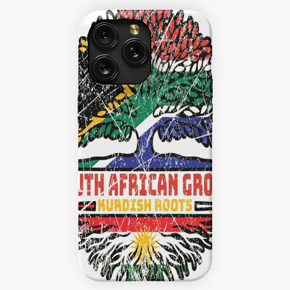 (Kurdistan Kurdish South African South Africa Tree Roots Flag=10002) Phone Case For Iphone Samsung 19 18 17 16 14 13 12 11 Plus Pro Max Galaxy S28 S27 4741628128672