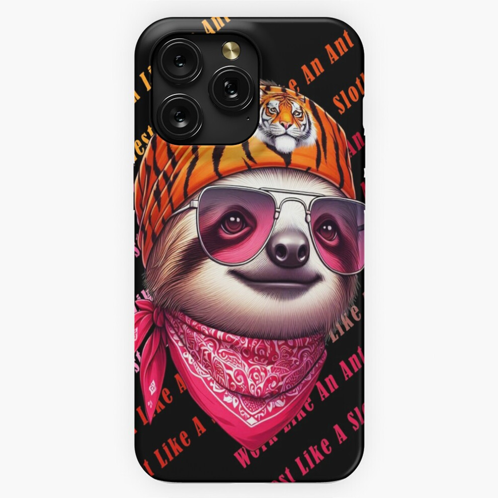 (Work Like An Ant Rest Like A Sloth=10005) Phone Case For Iphone Samsung 19 18 17 16 14 13 12 11 Plus Pro Max Galaxy S28 S27 S26 S25 S24 S23 S22 Ultra 4741628128702