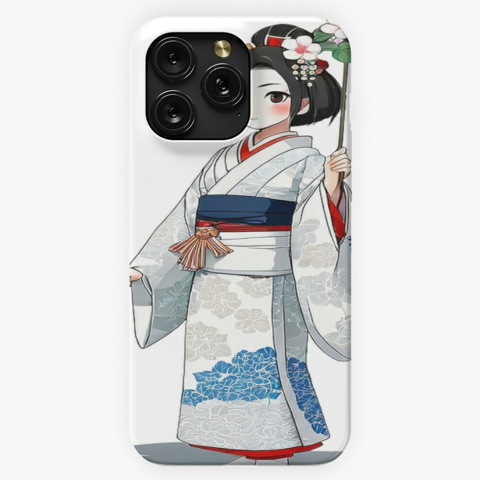 (Cute Geisha=10200) Phone Case For Iphone Samsung 19 18 17 16 14 13 12 11 Plus Pro Max Galaxy S28 S27 S26 S25 S24 S23 S22 Ultra Note 20 4741628130682
