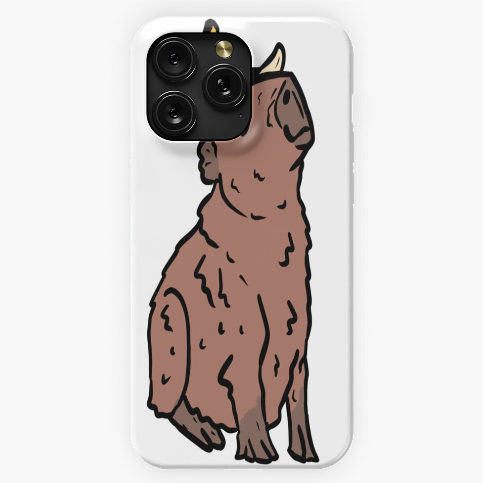 (Capybara With Banana On Head=10187) Phone Case For Iphone Samsung 19 18 17 16 14 13 12 11 Plus Pro Max Galaxy S28 S27 S26 S25 S24 S23 S22 Ultra Note 4741628130552