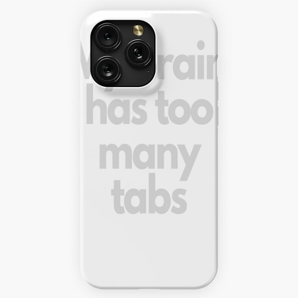 (Adhd Brain=10174) Phone Case For Iphone Samsung 19 18 17 16 14 13 12 11 Plus Pro Max Galaxy S28 S27 S26 S25 S24 S23 S22 Ultra Note 20 4741628130422