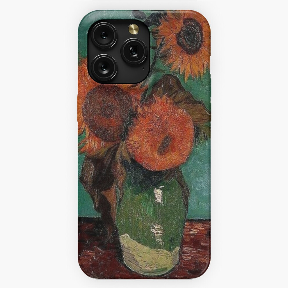 (Vincent Van Gogh - Sunflowers=10165) Phone Case For Iphone Samsung 19 18 17 16 14 13 12 11 Plus Pro Max Galaxy S28 S27 S26 S25 S24 S23 S22 Ultra Note 4741628130330