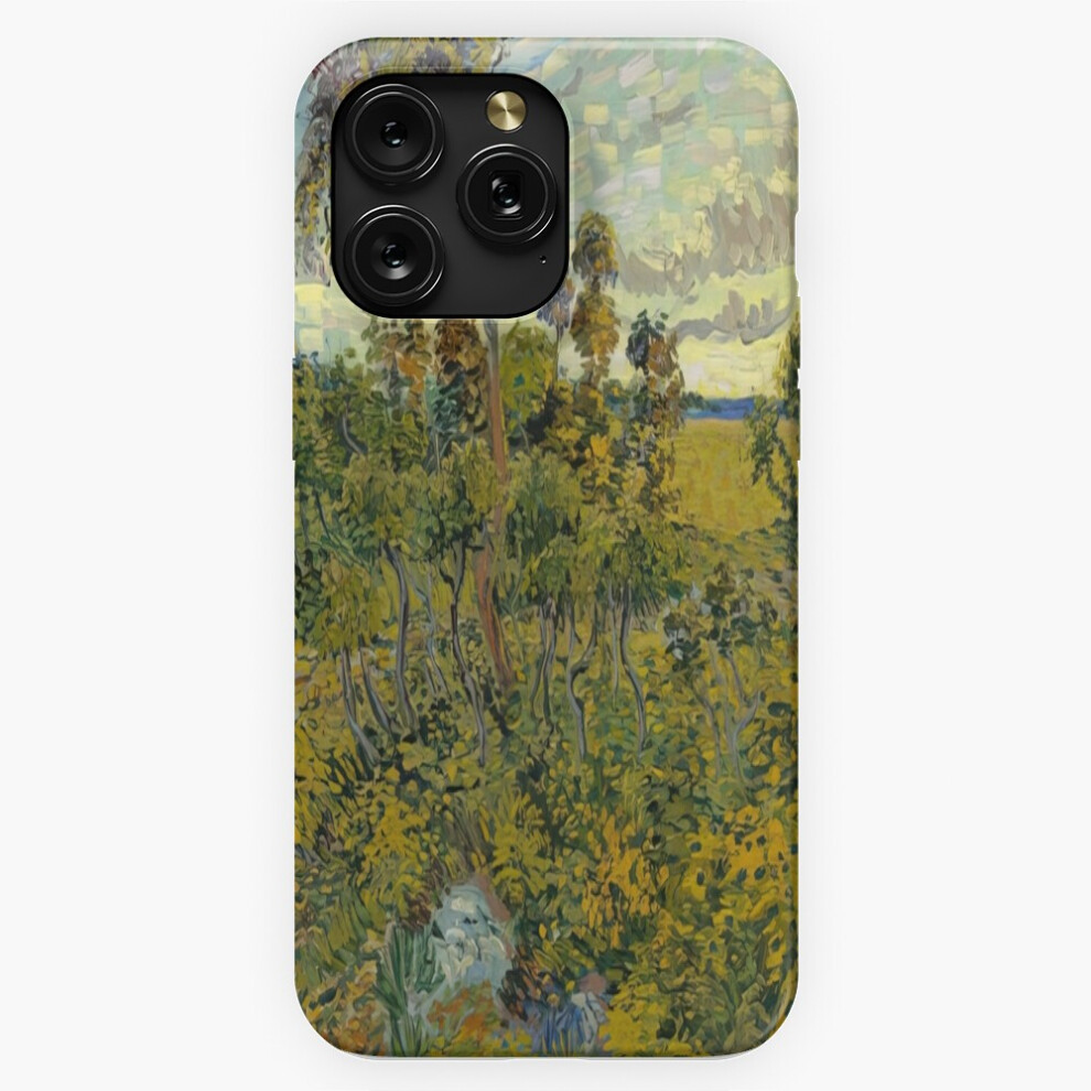 (Vincent Van Gogh - Sunset At Montmajour=10163) Phone Case For Iphone Samsung 19 18 17 16 14 13 12 11 Plus Pro Max Galaxy S28 S27 S26 S25 S24 S23 S22 4741628130316