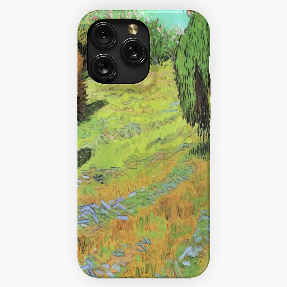 (Vincent Van Gogh - Sunny Lawn In A Public Park=10157) Phone Case For Iphone Samsung 19 18 17 16 14 13 12 11 Plus Pro Max Galaxy S28 S27 S26 S25 S24 S 4741628130255