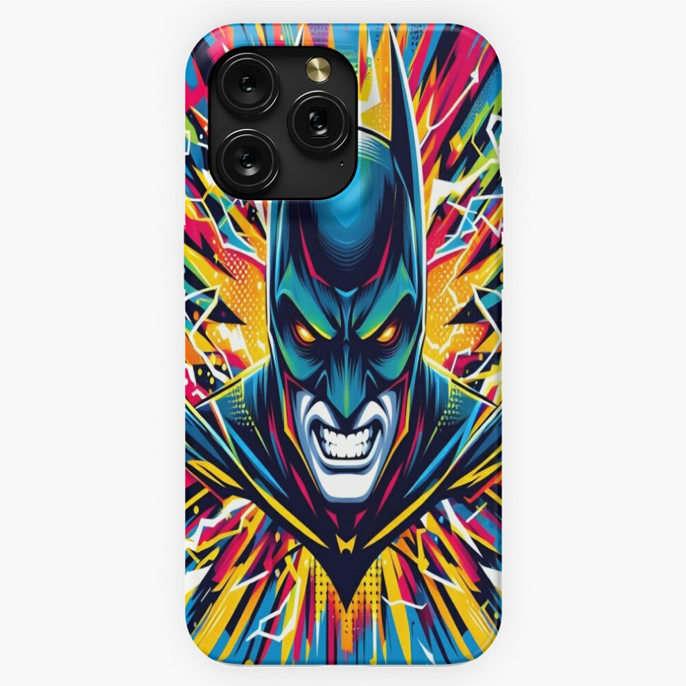 (Vibrant Angry Batman Design=10135) Phone Case For Iphone Samsung 19 18 17 16 14 13 12 11 Plus Pro Max Galaxy S28 S27 S26 S25 S24 S23 S22 Ultra Note 2 4741628130026