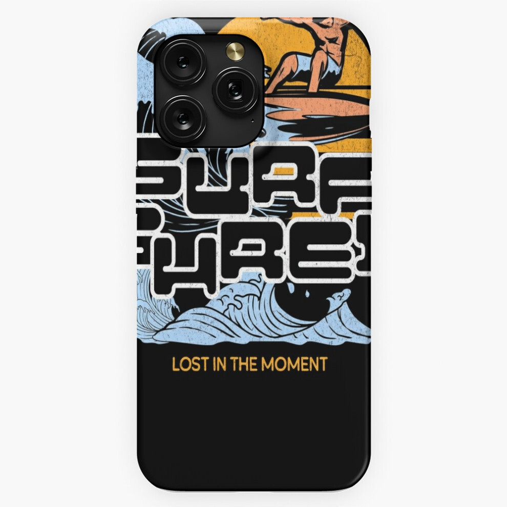 (Surf Shred: Surfer With Retro Sunset - Wave Riding Tee=10122) Phone Case For Iphone Samsung 19 18 17 16 14 13 12 11 Plus Pro Max Galaxy S28 S27 S26 S 4741628129891