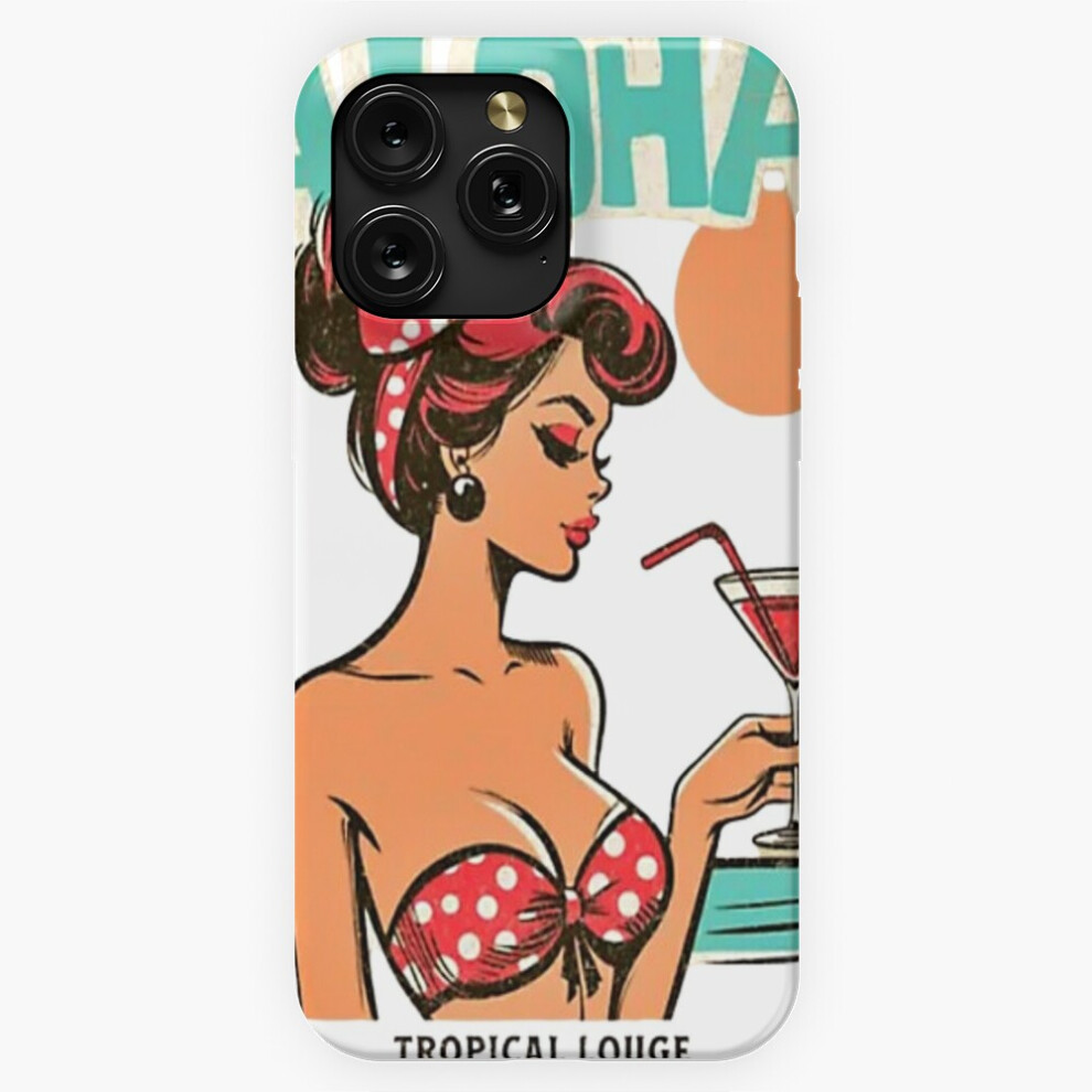 (Tropical Lounge - Art Illustration=10120) Phone Case For Iphone Samsung 19 18 17 16 14 13 12 11 Plus Pro Max Galaxy S28 S27 S26 S25 S24 S23 S22 Ultra 4741628129877