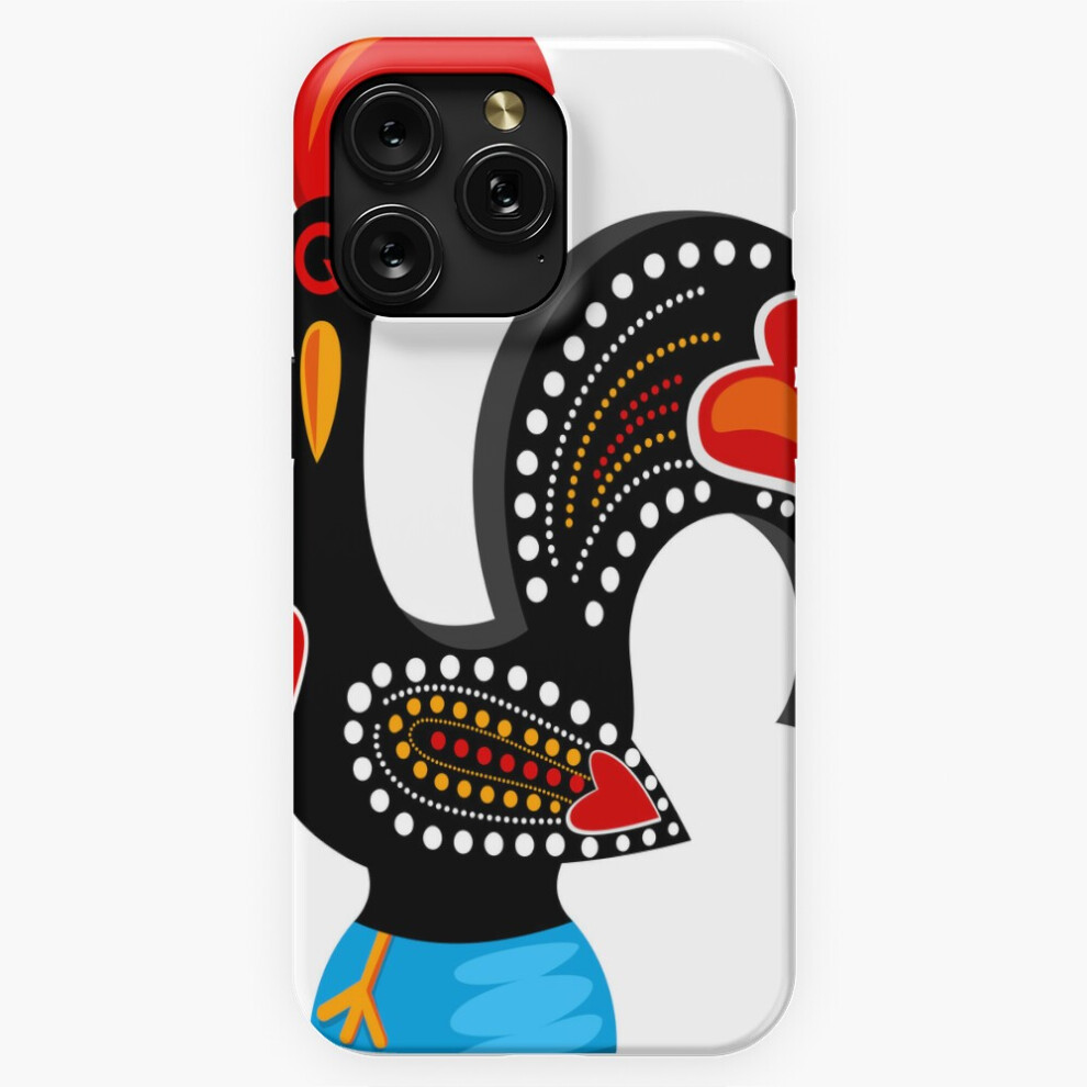 (Rooster Of Barcelos. Traditional Portuguese Symbol=10117) Phone Case For Iphone Samsung 19 18 17 16 14 13 12 11 Plus Pro Max Galaxy S28 S27 S26 S25 S 4741628129846