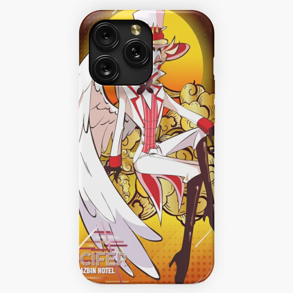 (Hazbin Hotel Retro Lucifer Winged=10109) Phone Case For Iphone Samsung 19 18 17 16 14 13 12 11 Plus Pro Max Galaxy S28 S27 S26 S25 S24 S23 S22 Ultra 4741628129761