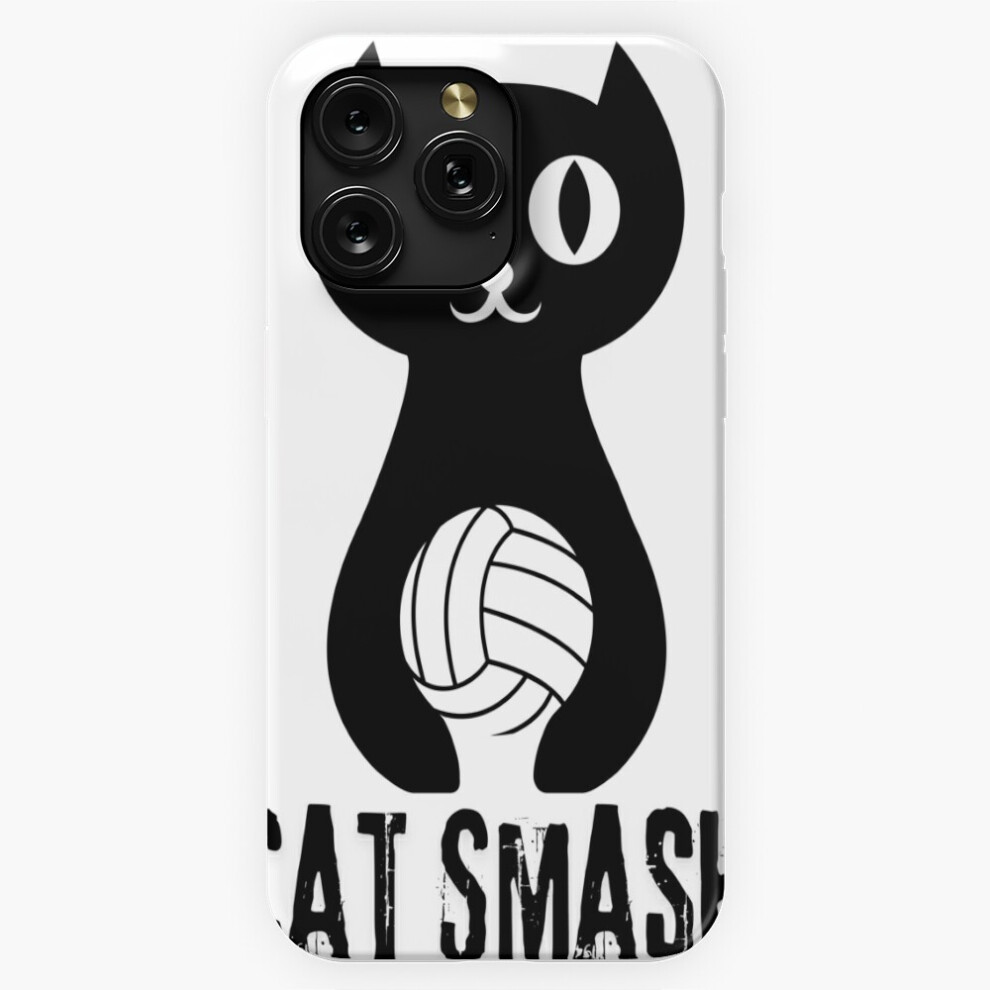 (Volleyball Cat : Cat Smash=10104) Phone Case For Iphone Samsung 19 18 17 16 14 13 12 11 Plus Pro Max Galaxy S28 S27 S26 S25 S24 S23 S22 Ultra Note 20 4741628129716