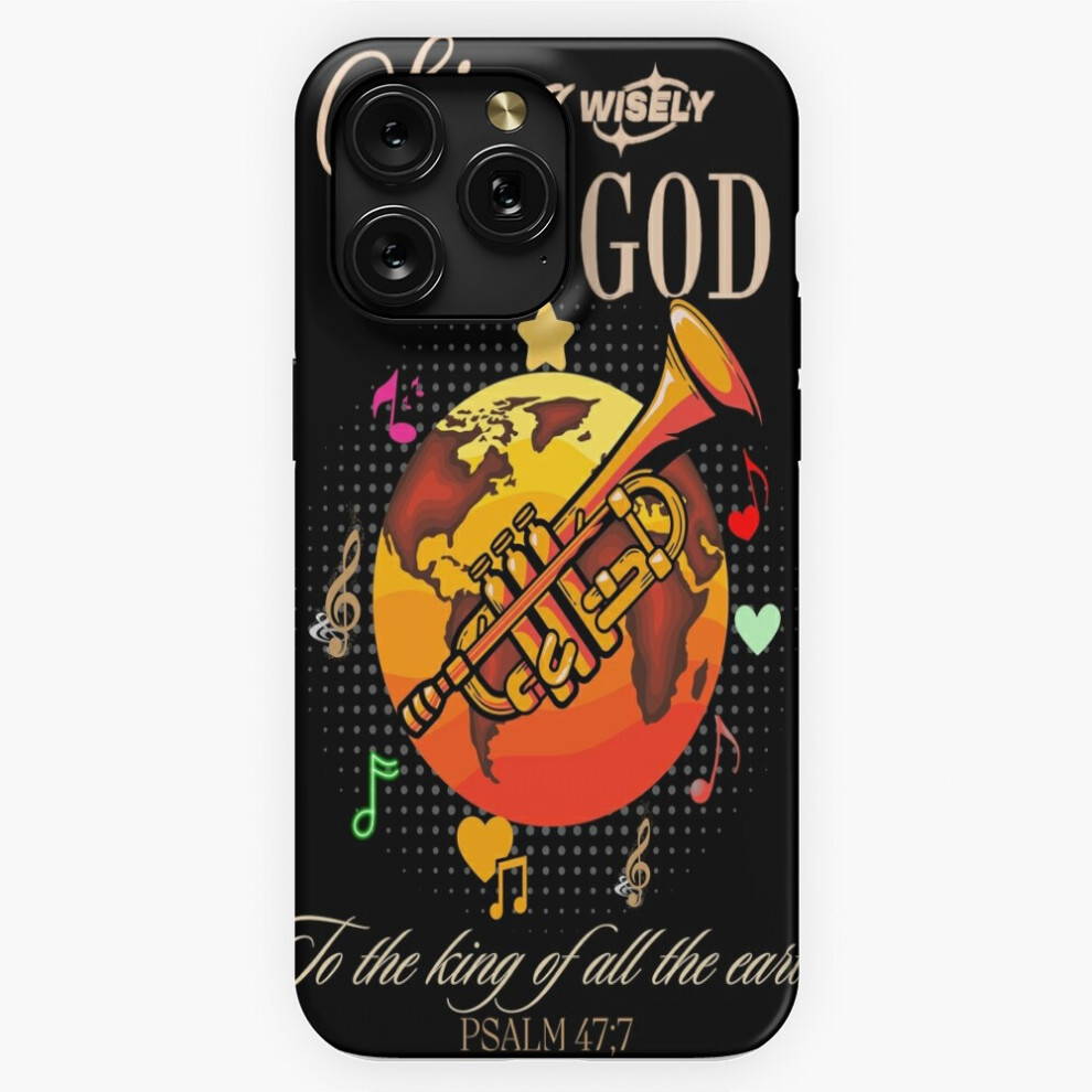 (Sing Wesely To God,To The King Of The Earth=9892) Phone Case For Iphone Samsung 19 18 17 16 14 13 12 11 Plus Pro Max Galaxy S28 S27 S26 S25 S24 S23 S 4741628127545