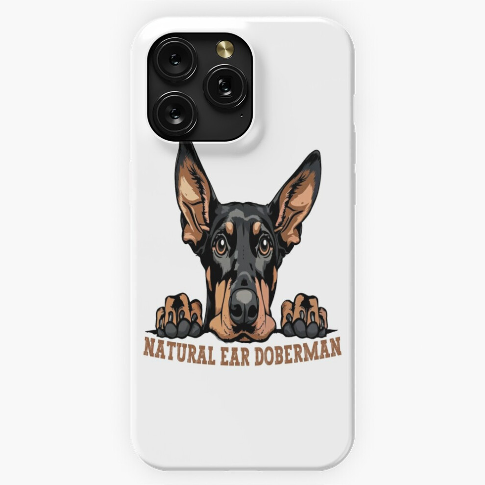 (Natural Ear Doberman, Funny Dog, Doberman.=9869) Phone Case For Iphone Samsung 19 18 17 16 14 13 12 11 Plus Pro Max Galaxy S28 S27 S26 S25 S24 S23 S2 4741628127316