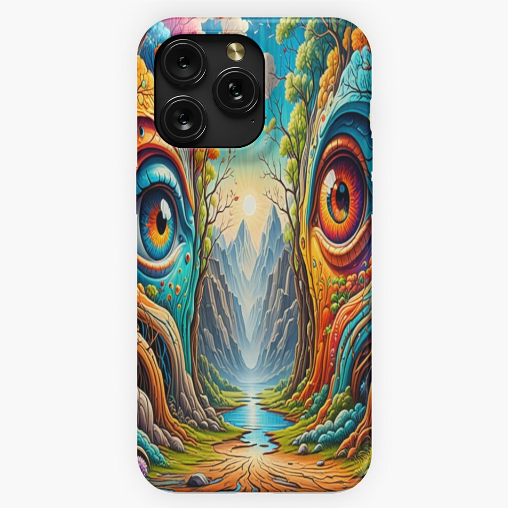 Photos - Case  Phone  for iPhone Samsung 19 18 17 16 14 13 12 11 Plus Pro Max Galaxy S28 S27 S26 S25 S24 S23 S22 Ul(Forest Eyes=10765)