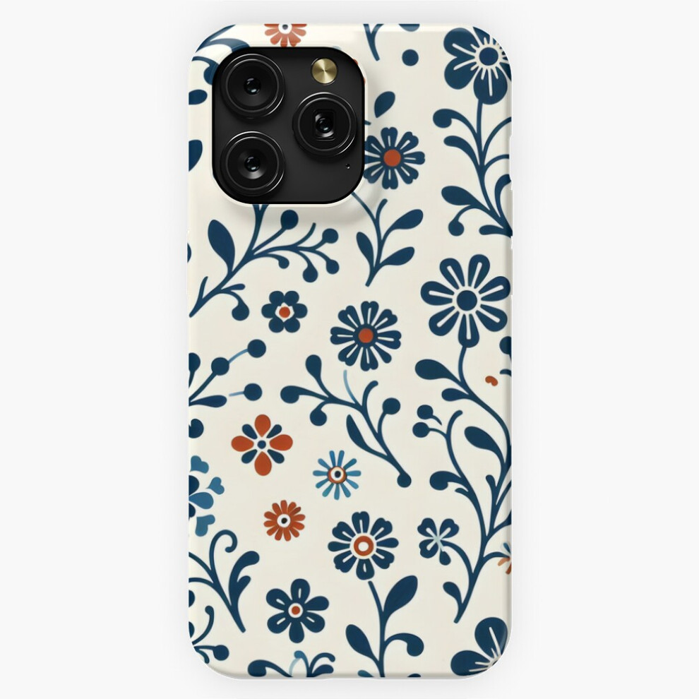 (Floral Repeat Pattern For Beautiful And Unique Designs=10751) Phone Case For Iphone Samsung 19 18 17 16 14 13 12 11 Plus Pro Max Galaxy S28 S27 S26 4741628136318