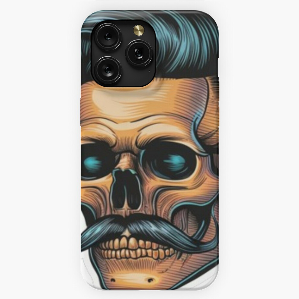 (A Strikingly Detailed Pop Art Sticker Of A Skull=10752) Phone Case For Iphone Samsung 19 18 17 16 14 13 12 11 Plus Pro Max Galaxy S28 S27 S26 S25 S24 4741628136325