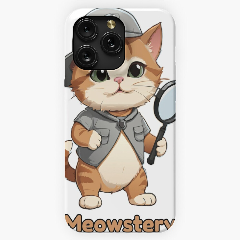 (Meowstery On The Case=9444) Phone Case For Iphone Samsung 19 18 17 16 14 13 12 11 Plus Pro Max Galaxy S28 S27 S26 S25 S24 S23 S22 Ultra Note 20 4741628122977