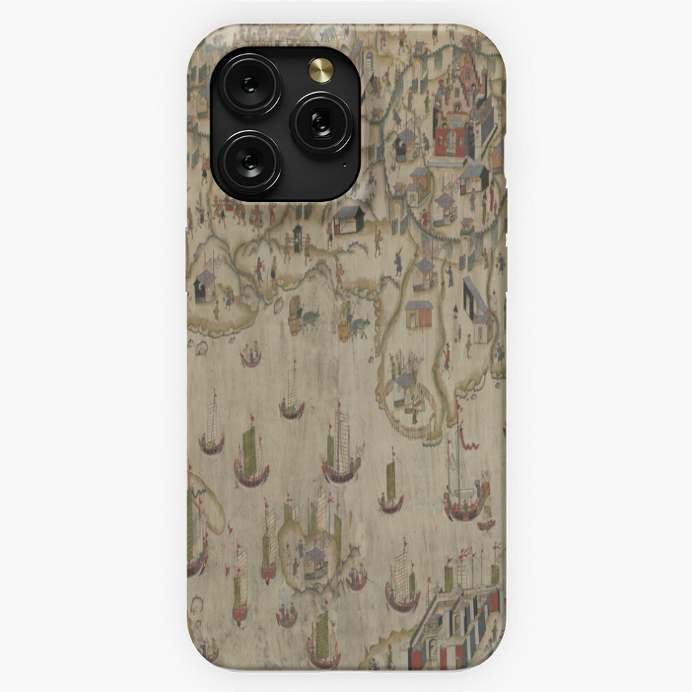 (Antique 1800S Taiwan Map, Forts Zeelandia And Provintia, =9411) Phone Case For Iphone Samsung 19 18 17 16 14 13 12 11 Plus Pro Max Galaxy S28 S27 S26 4741628122649