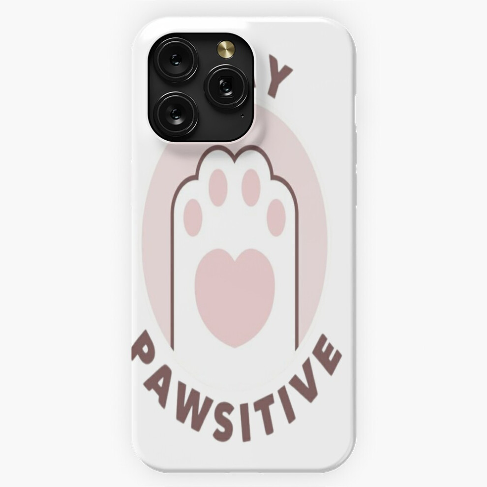 (Stay Pawsitive Cat Sticker, Kitten, Aesthetic Sticker=9405) Phone Case For Iphone Samsung 19 18 17 16 14 13 12 11 Plus Pro Max Galaxy S28 S27 S26 S25 4741628122588