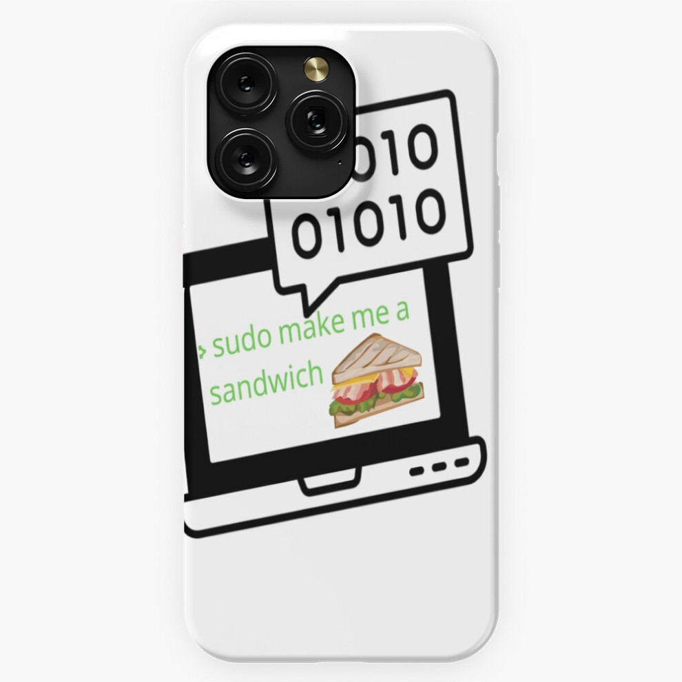 (Sudo Make Me A Sandwich=10695) Phone Case For Iphone Samsung 19 18 17 16 14 13 12 11 Plus Pro Max Galaxy S28 S27 S26 S25 S24 S23 S22 Ultra Note 20 4741628135731