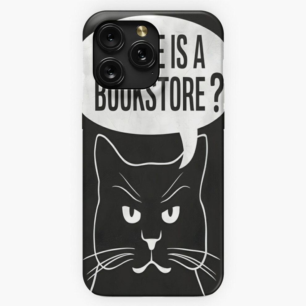 (Where Is A Bookstore - Books, Journaling And Cats Lover=10690) Phone Case For Iphone Samsung 19 18 17 16 14 13 12 11 Plus Pro Max Galaxy S28 S27 S26 4741628135687