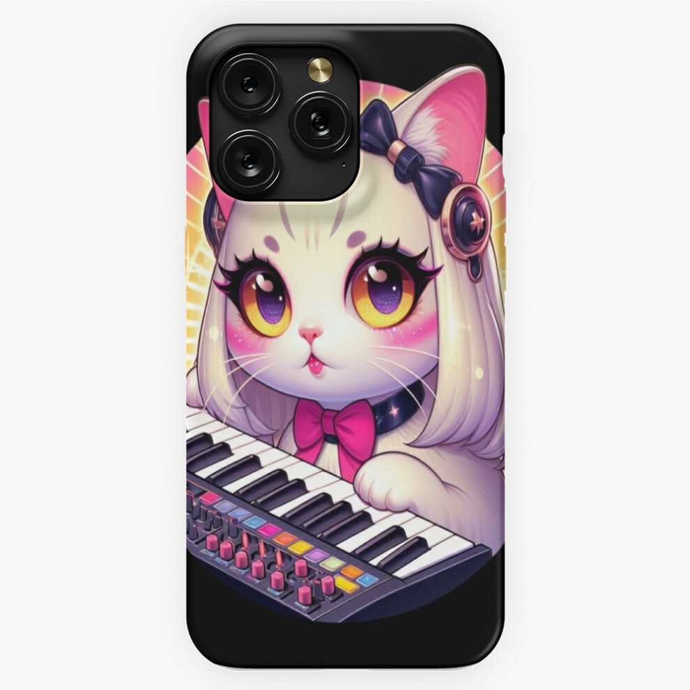 (Glam Synth Cat Number 1=10672) Phone Case For Iphone Samsung 19 18 17 16 14 13 12 11 Plus Pro Max Galaxy S28 S27 S26 S25 S24 S23 S22 Ultra Note 20 4741628135502