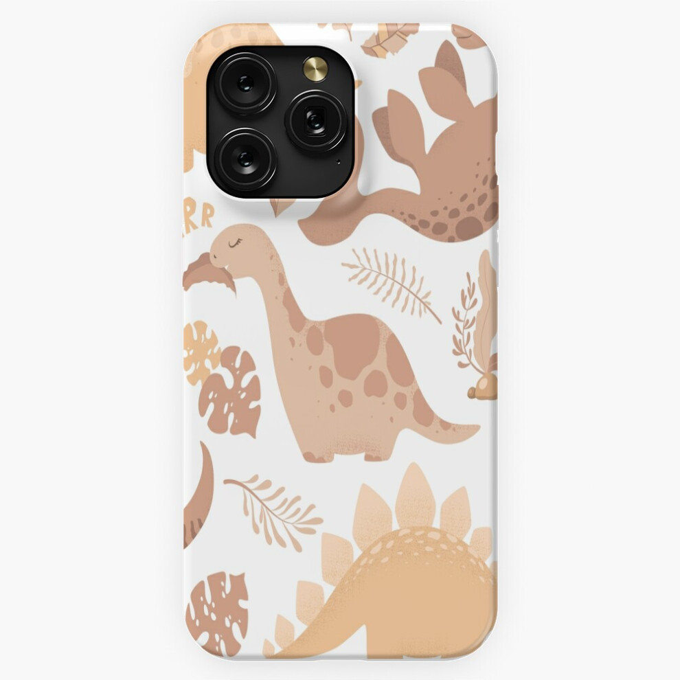 (Cute Cartoon Dinosaurs, Leaves And Branches Pattern=10677) Phone Case For Iphone Samsung 19 18 17 16 14 13 12 11 Plus Pro Max Galaxy S28 S27 S26 S25 4741628135557