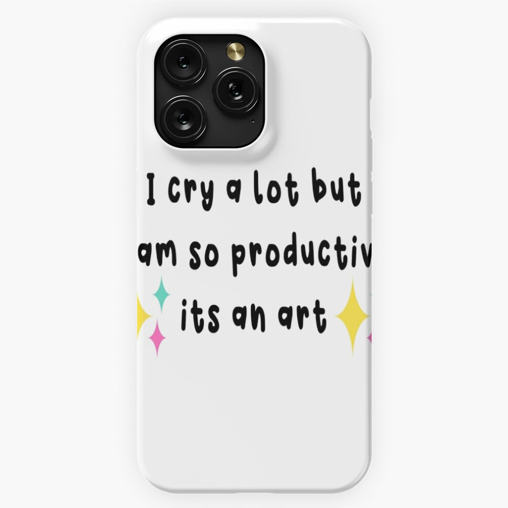 (I Cry A Lot But I Am So Productive Taylor Swift=10664) Phone Case For Iphone Samsung 19 18 17 16 14 13 12 11 Plus Pro Max Galaxy S28 S27 S26 S25 S24 4741628135427