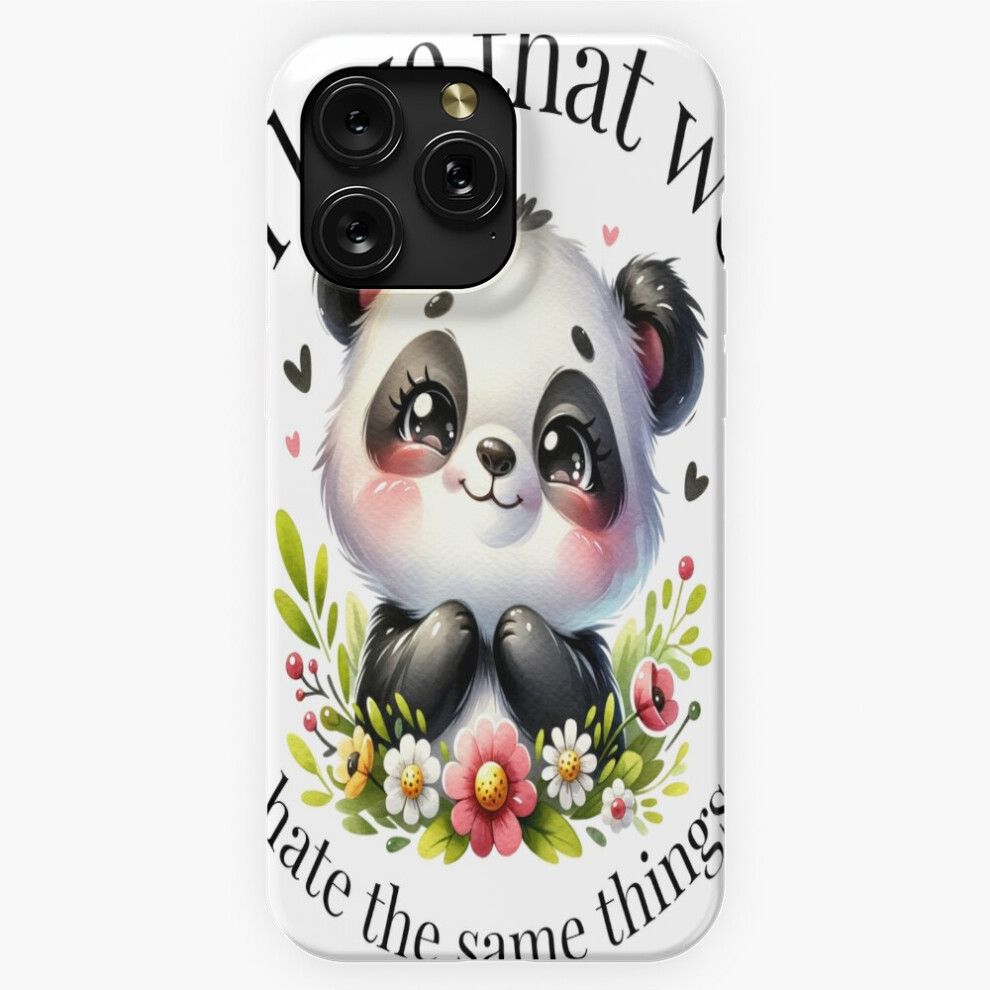(I Love That Wee The Same Things Panda=10653) Phone Case For Iphone Samsung 19 18 17 16 14 13 12 11 Plus Pro Max Galaxy S28 S27 S26 S25 S24 S23 S22 Ul 4741628135311
