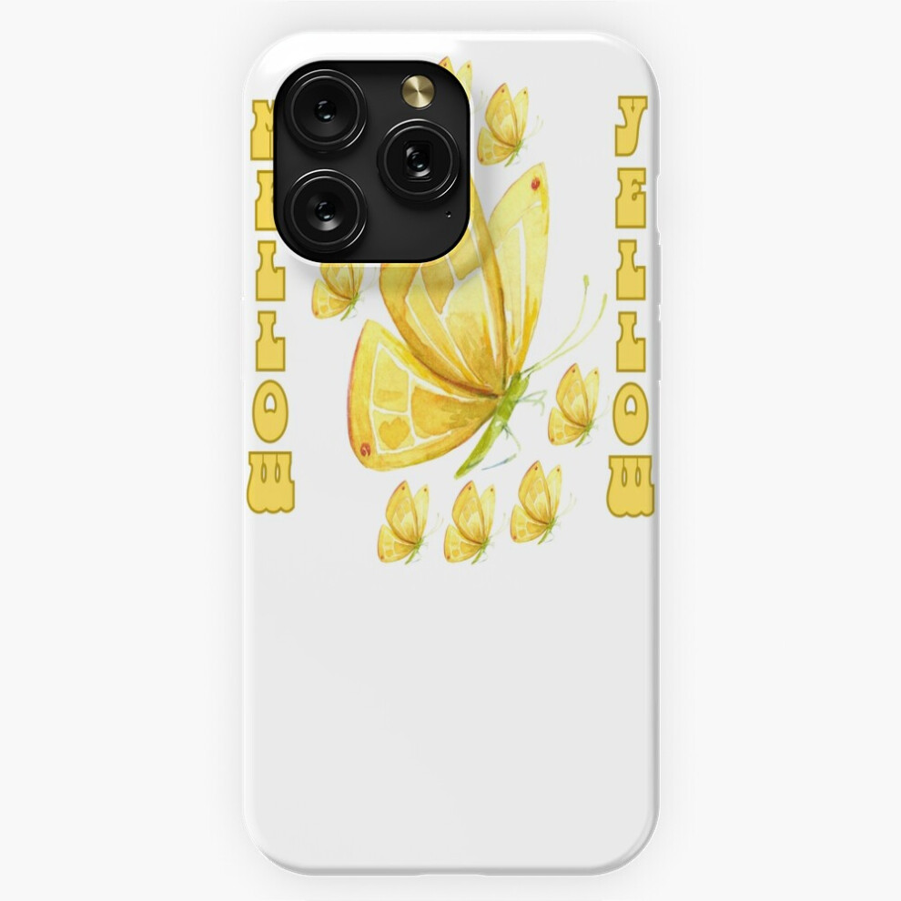 (Mellow Butterfly=10654) Phone Case For Iphone Samsung 19 18 17 16 14 13 12 11 Plus Pro Max Galaxy S28 S27 S26 S25 S24 S23 S22 Ultra Note 20 Yellow 4741628135328
