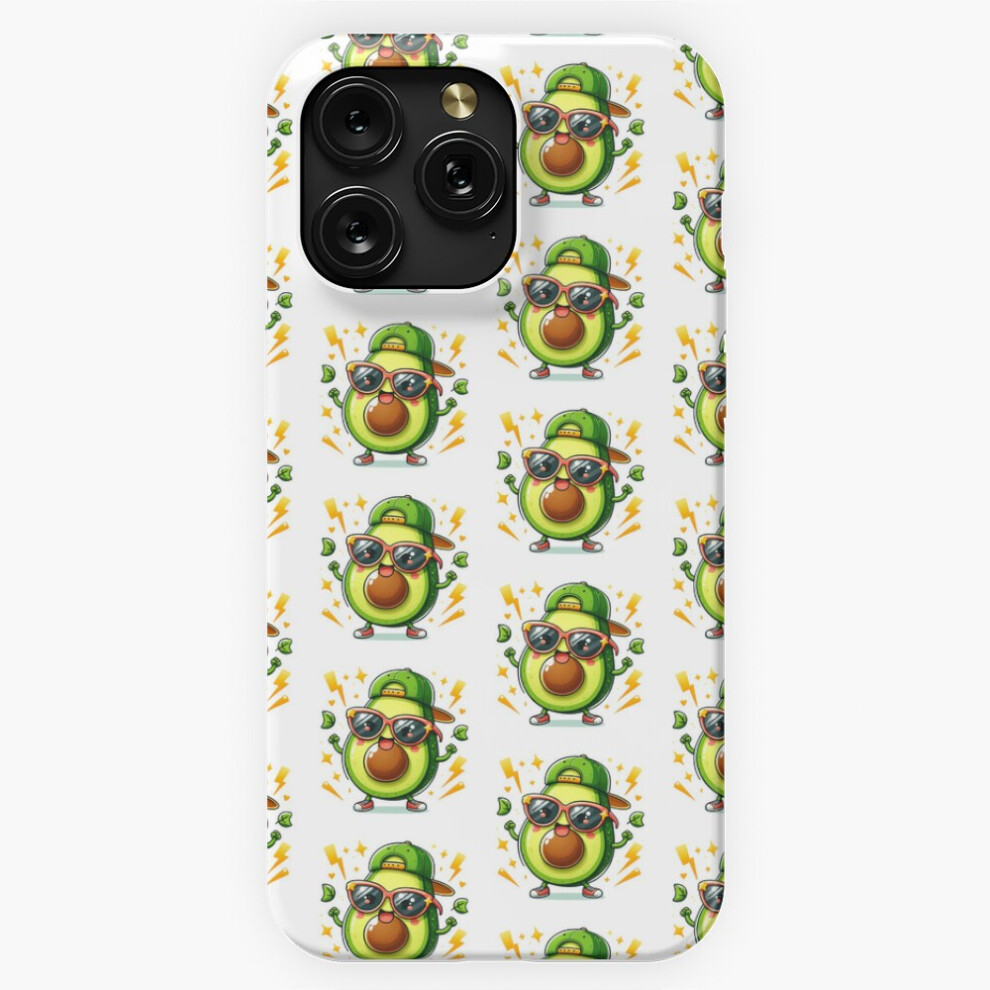 (Avo Nice Day Funny Avocado Pun=10747) Phone Case For Iphone Samsung 19 18 17 16 14 13 12 11 Plus Pro Max Galaxy S28 S27 S26 S25 S24 S23 S22 Ultra Not 4741628136264