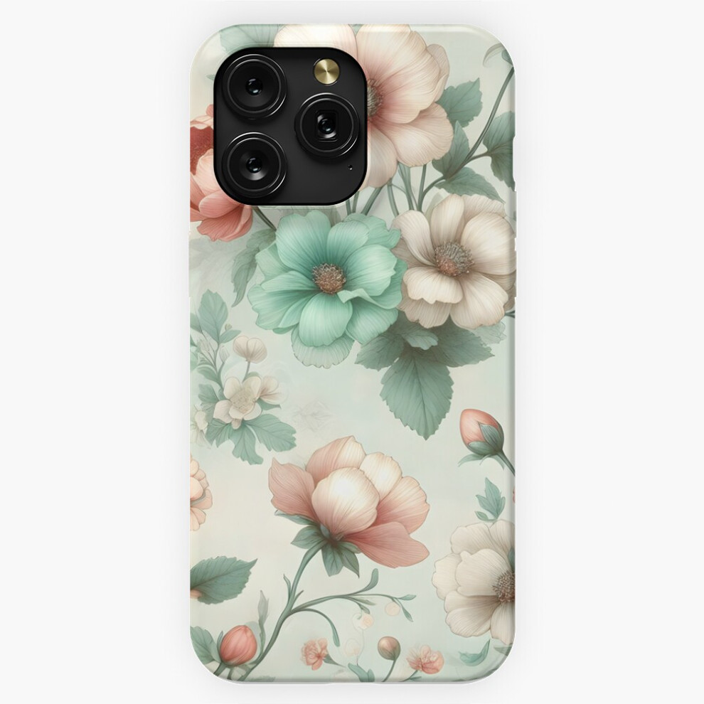(Repeating Watercolor Floral Pattern=10745) Phone Case For Iphone Samsung 19 18 17 16 14 13 12 11 Plus Pro Max Galaxy S28 S27 S26 S25 S24 S23 S22 Ultr 4741628136240