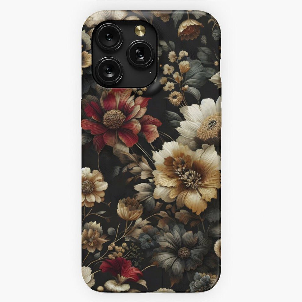 (Repeating Watercolor Floral Pattern=10742) Phone Case For Iphone Samsung 19 18 17 16 14 13 12 11 Plus Pro Max Galaxy S28 S27 S26 S25 S24 S23 S22 Ultr 4741628136219