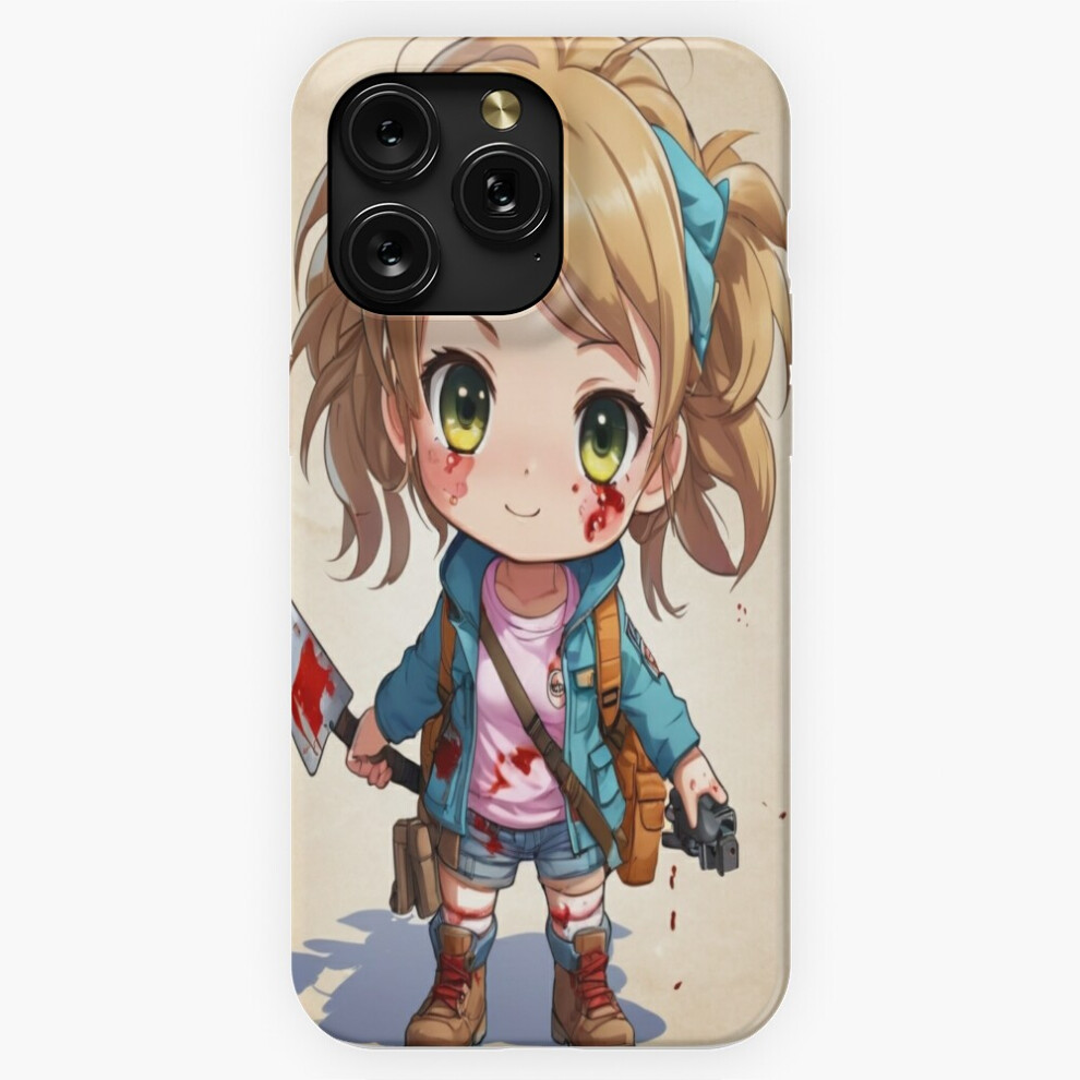 (Cute Horror Girl #2-1#=10702) Phone Case For Iphone Samsung 19 18 17 16 14 13 12 11 Plus Pro Max Galaxy S28 S27 S26 S25 S24 S23 S22 Ultra Note 20 4741628135816
