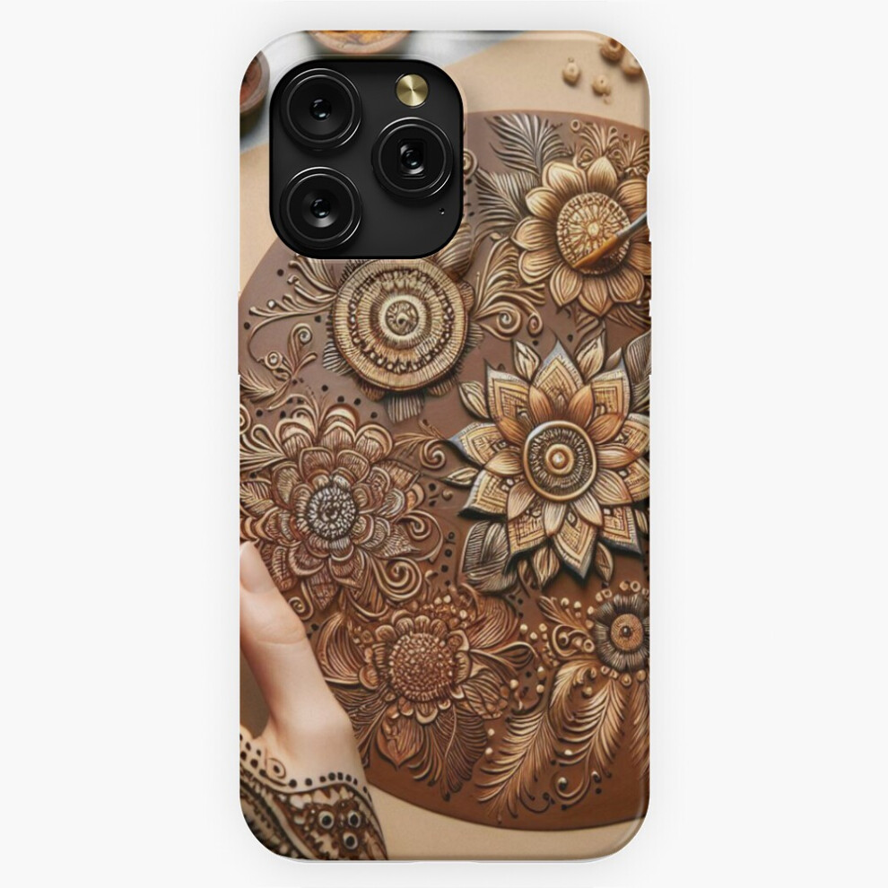 (Henna Artistry: Hand-Painted Mehndi Design=10733) Phone Case For Iphone Samsung 19 18 17 16 14 13 12 11 Plus Pro Max Galaxy S28 S27 S26 S25 S24 S23 S 4741628136127