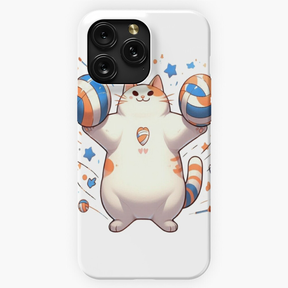 (Volleyball Cat =10621) Phone Case For Iphone Samsung 19 18 17 16 14 13 12 11 Plus Pro Max Galaxy S28 S27 S26 S25 S24 S23 S22 Ultra Note 20 4741628134987