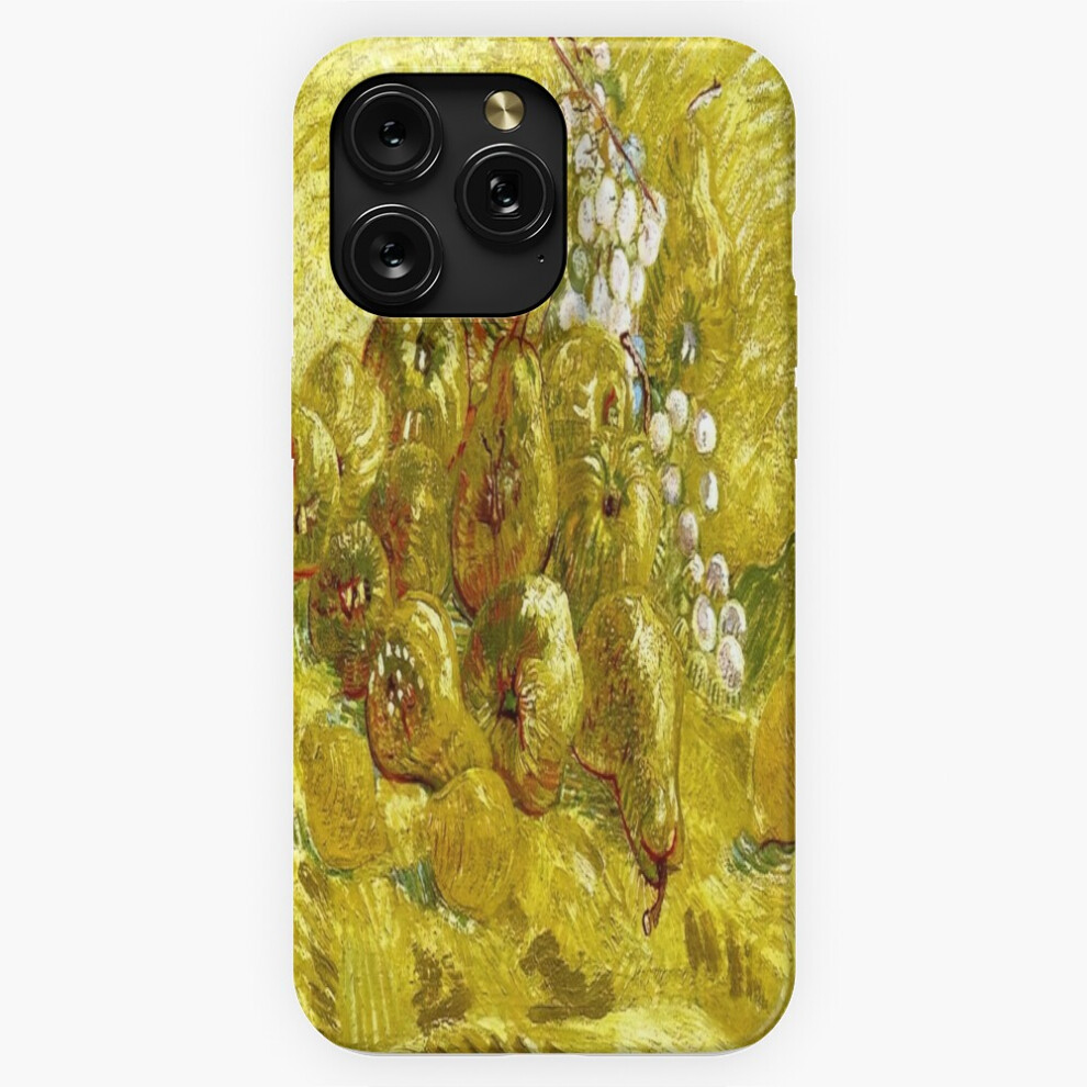 (Vincent Van Gogh - Still Life With Grapes,Pears And Lemons=10343) Phone Case For Iphone Samsung 19 18 17 16 14 13 12 11 Plus Pro Max Galaxy S28 S27 S 4741628132143