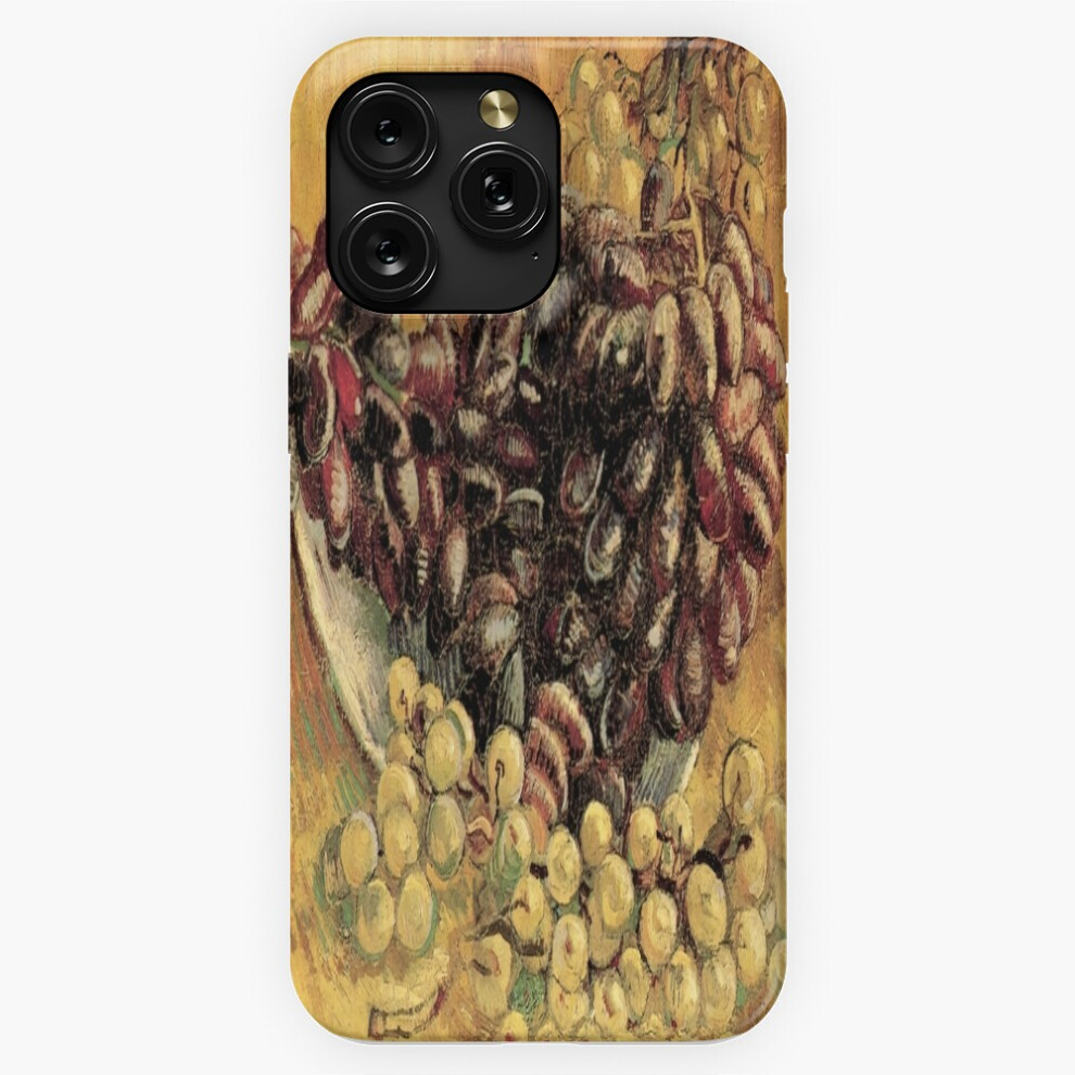 (Vincent Van Gogh - Still Life With Grapes=10342) Phone Case For Iphone Samsung 19 18 17 16 14 13 12 11 Plus Pro Max Galaxy S28 S27 S26 S25 S24 S23 S2 4741628132136