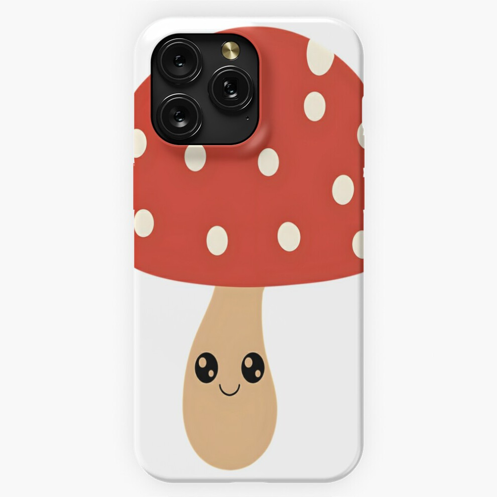 (Hand Drawn Kawaii Cute Mushroom With Face=10341) Phone Case For Iphone Samsung 19 18 17 16 14 13 12 11 Plus Pro Max Galaxy S28 S27 S26 S25 S24 S23 S2 4741628132129