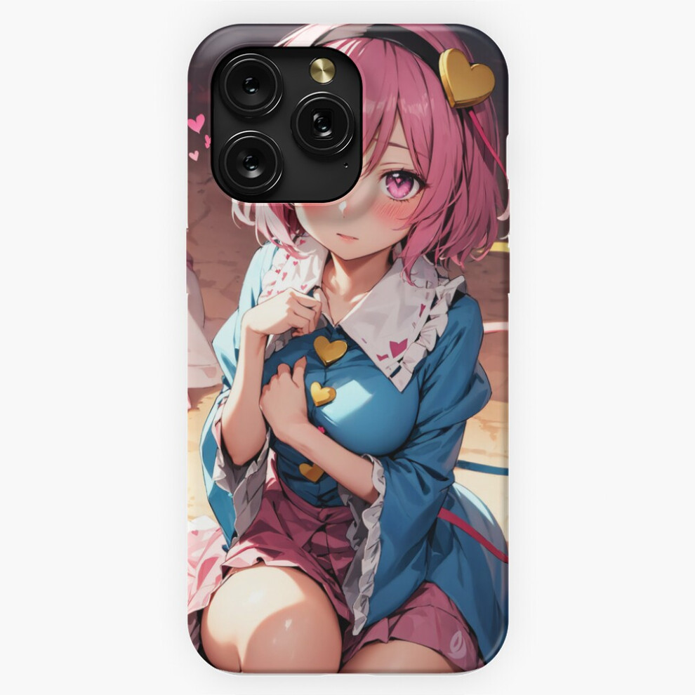 (Satori Komeiji #5 - Touhou Fanart=10330) Phone Case For Iphone Samsung 19 18 17 16 14 13 12 11 Plus Pro Max Galaxy S28 S27 S26 S25 S24 S23 S22 Ultra 4741628132013