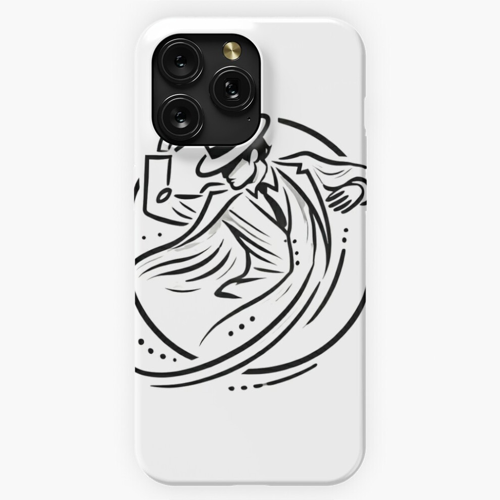 (Fluid Dancer Silhouette - Line Art - Pop Music=10331) Phone Case For Iphone Samsung 19 18 17 16 14 13 12 11 Plus Pro Max Galaxy S28 S27 S26 S25 S24 S 4741628132020