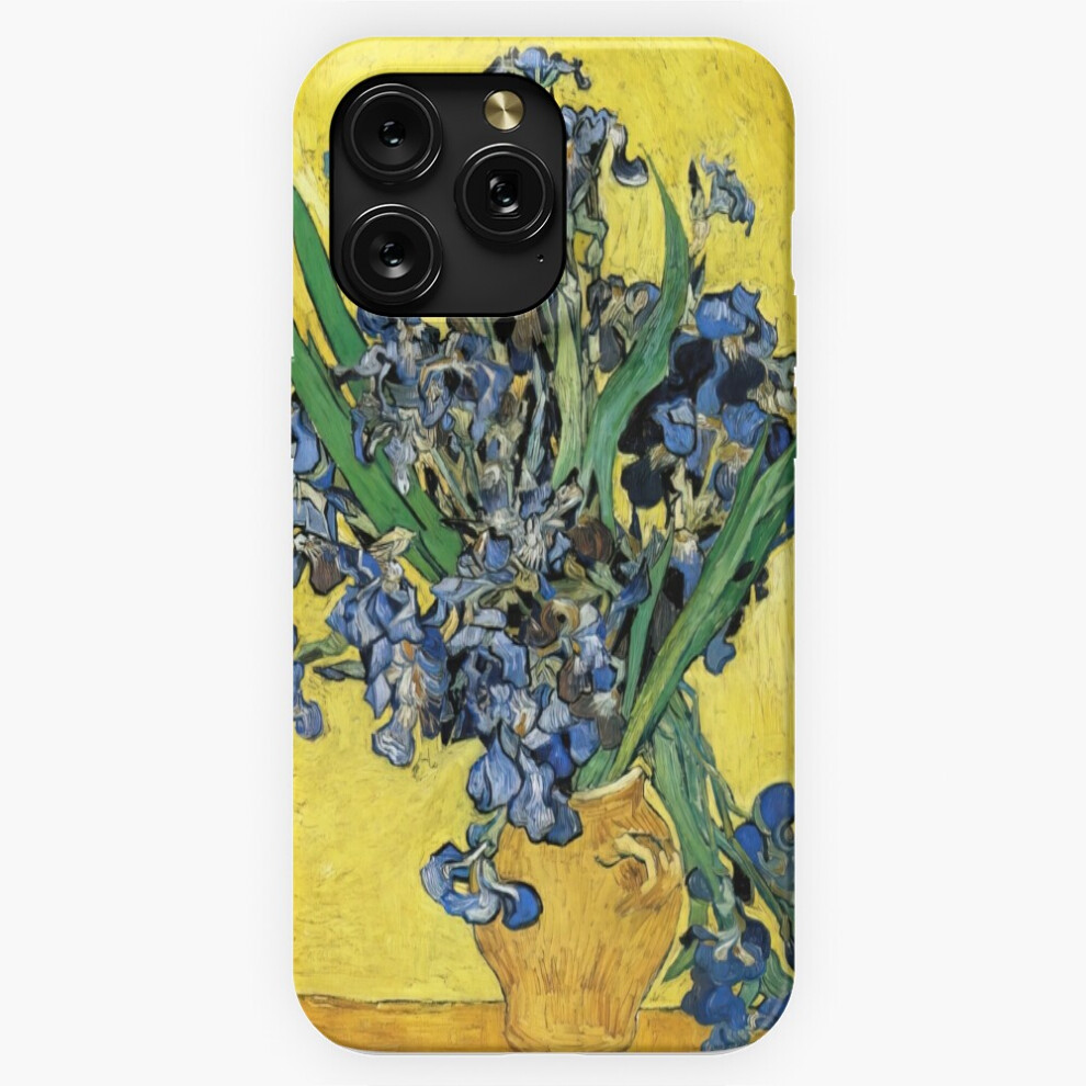 (Vincent Van Gogh - Still Life With Irises=10325) Phone Case For Iphone Samsung 19 18 17 16 14 13 12 11 Plus Pro Max Galaxy S28 S27 S26 S25 S24 S23 S2 4741628131962