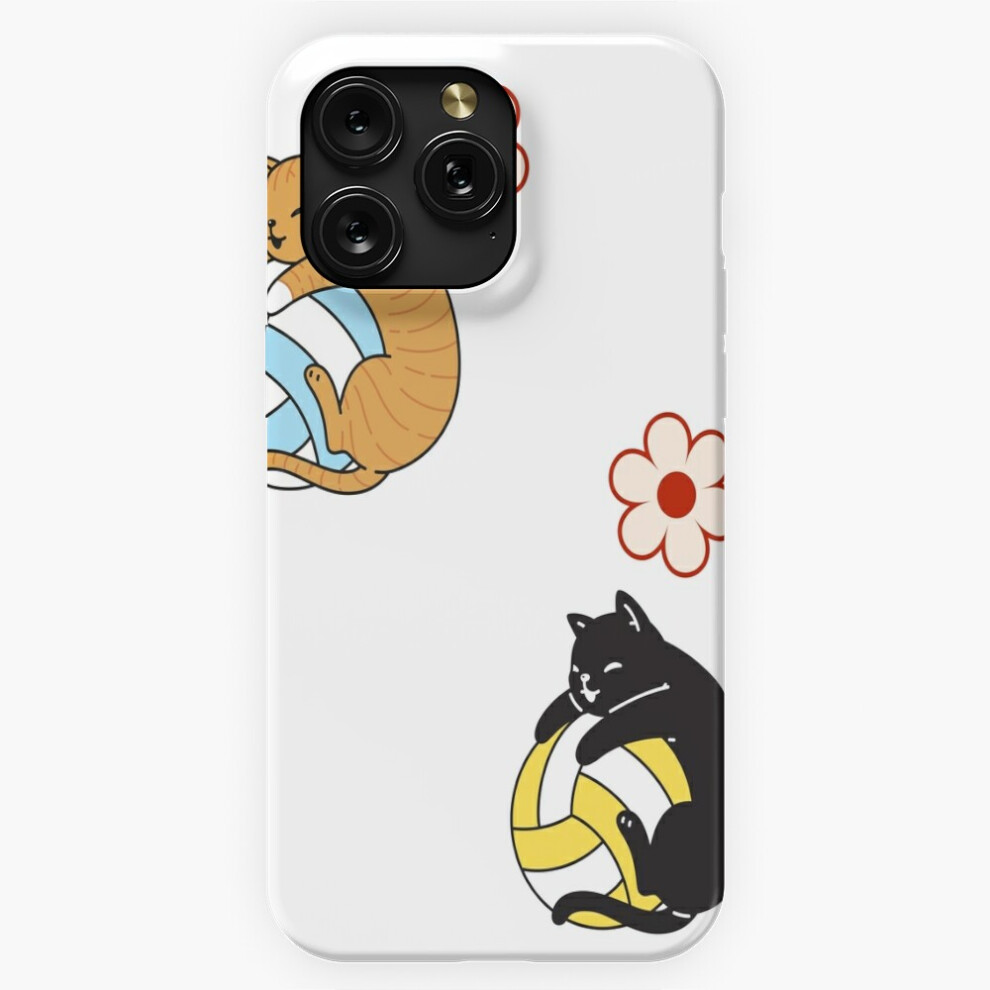 (Two Volleyball Cats=10311) Phone Case For Iphone Samsung 19 18 17 16 14 13 12 11 Plus Pro Max Galaxy S28 S27 S26 S25 S24 S23 S22 Ultra Note 20 4741628131825